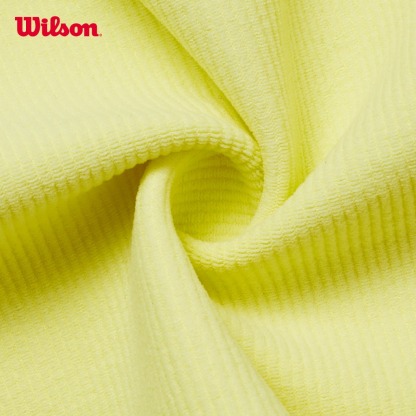 Wilson Women Seamless Full-Zip Tank Lemonade WW20051532
