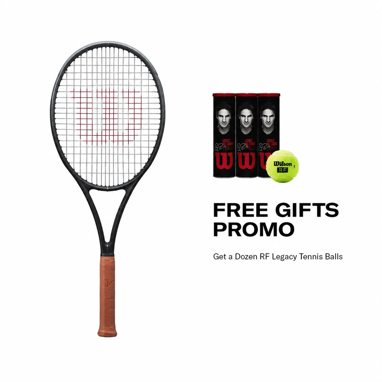Wilson RF 01 Pro Tennis Racket (Unstrung)
