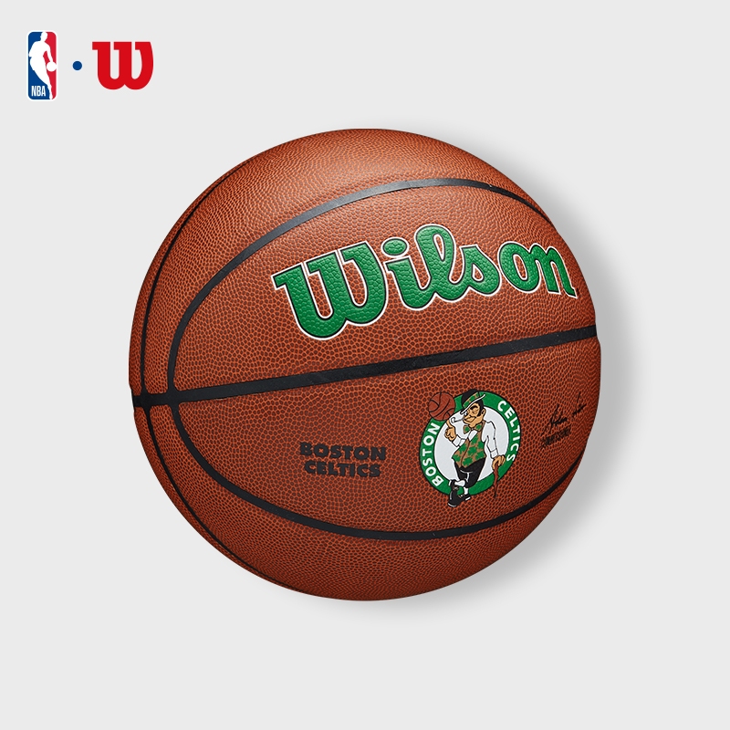 Wilson NBA Boston Celtics Official Indoor/Outdoor Basketball