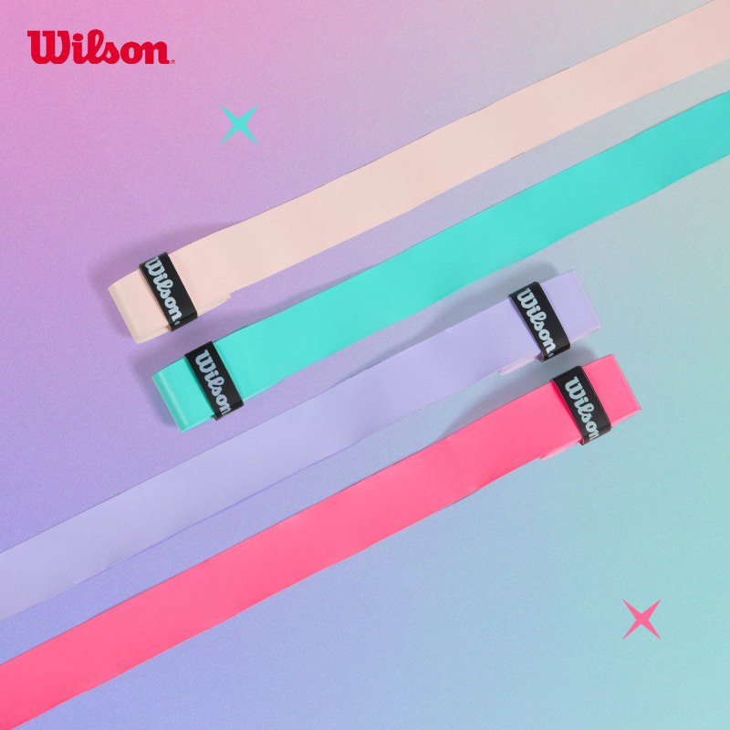 3-Pack | Wilson SLAM OVERGRIP Tennis Grip Anti-Slip Absorbent Professional for Training WR844880