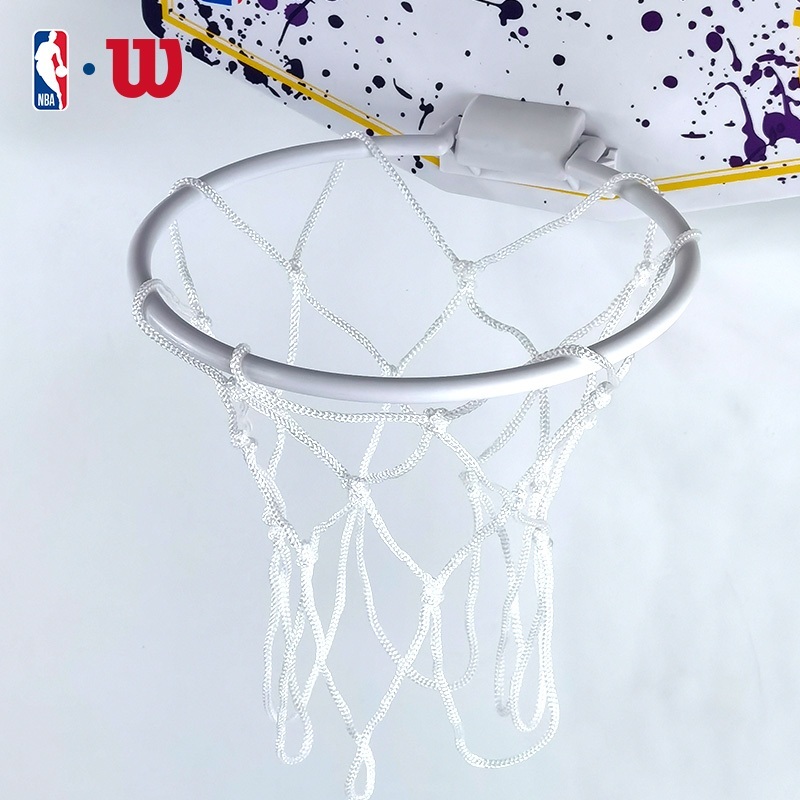 Wilson NBA Basketball Team Mini Hoop