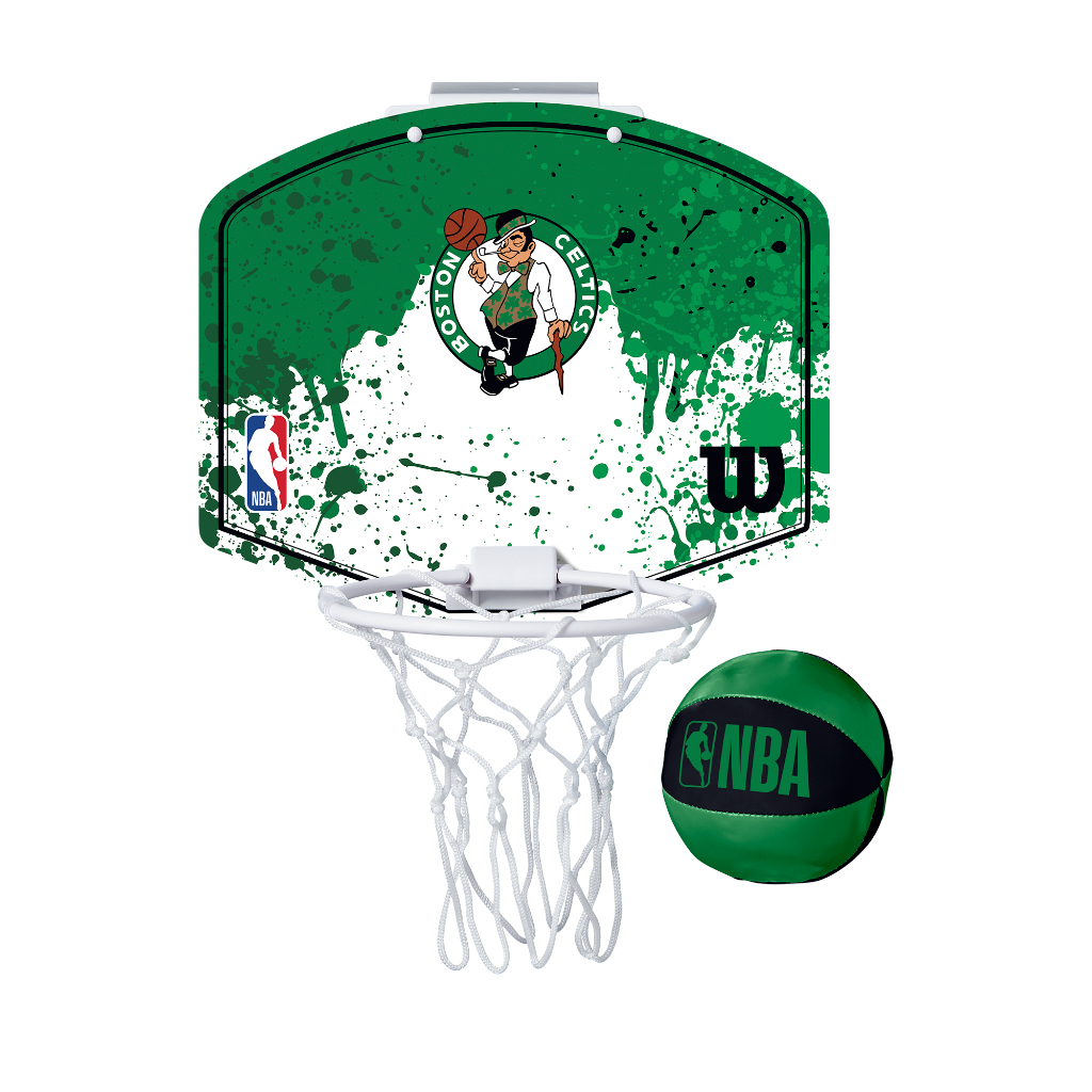 Wilson NBA Basketball Team Mini Hoop
