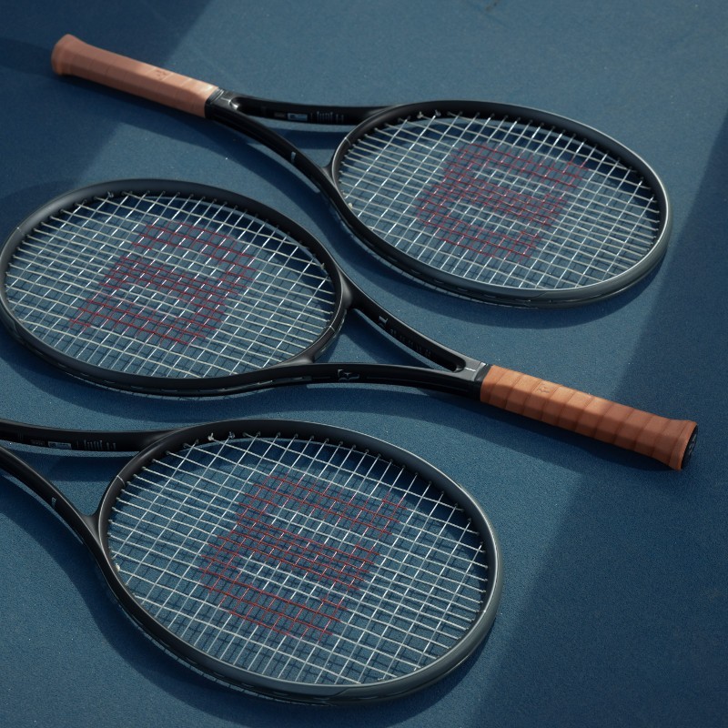 Wilson RF Leather Replacement Grip Tennis Overgrip Anti-Slip Training