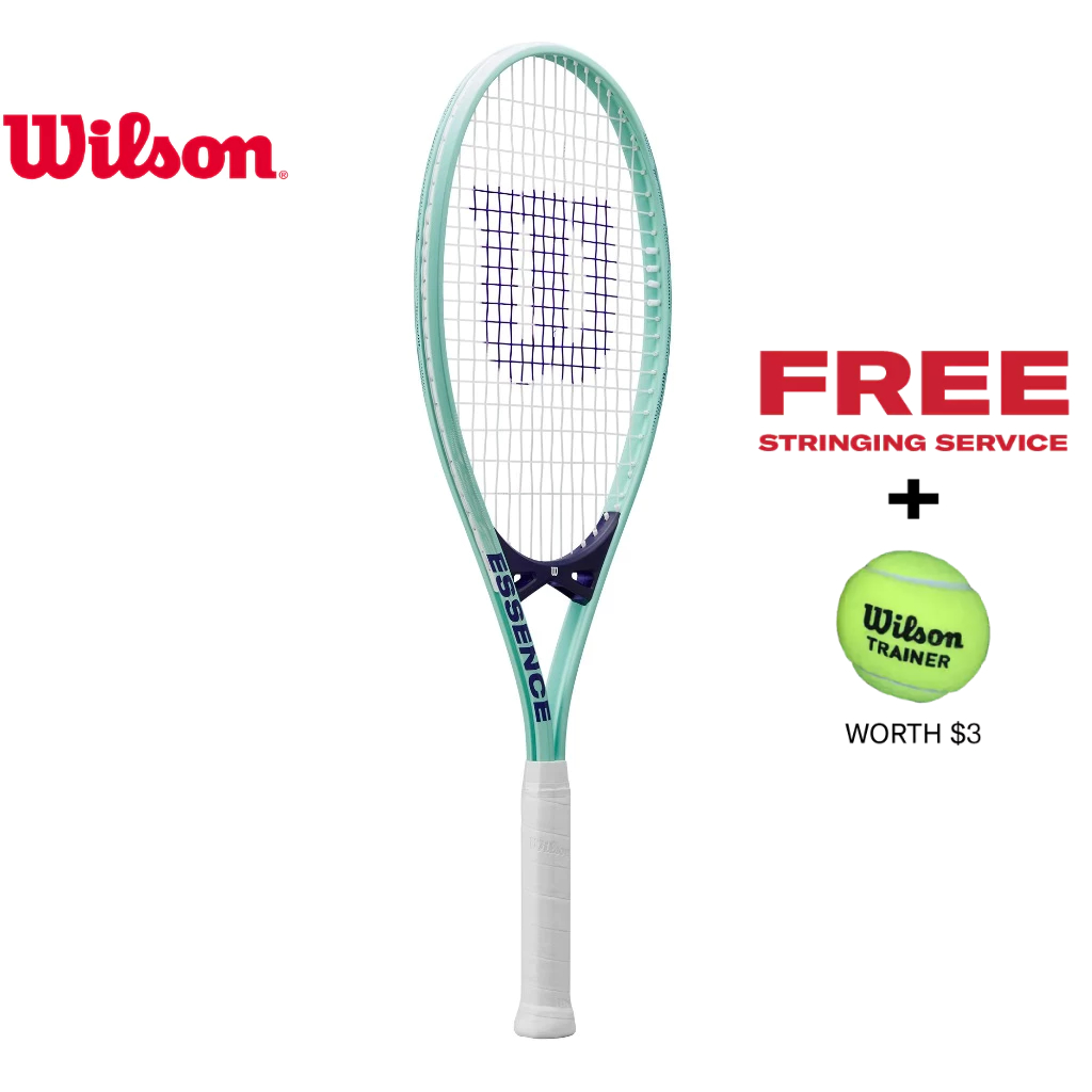 Wilson ESSENCE Tennis Recreational Beginner Racket