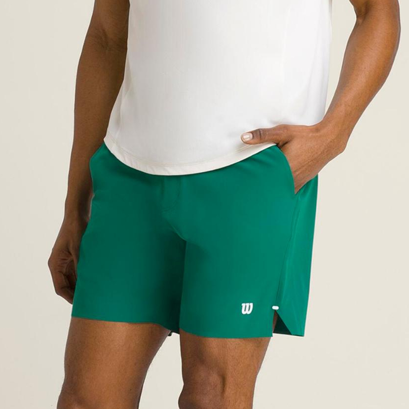 Wilson Men Tournament Pro Shorts 7"