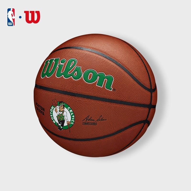 Wilson NBA Boston Celtics Official Indoor/Outdoor Basketball