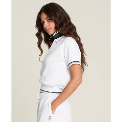 Wilson Short Sleeve Sweater Polo