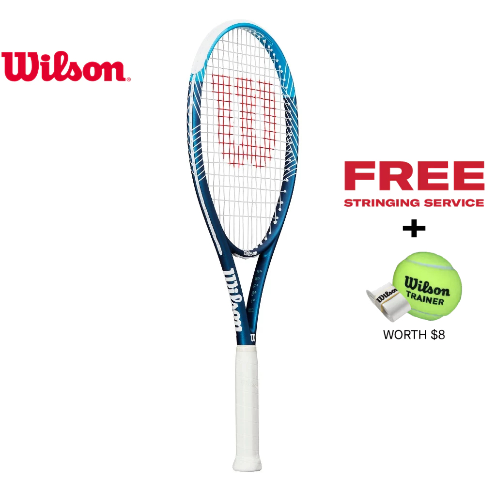 Wilson Ultra Power RXT 105 Tennis Racket (Strung) WR147010U