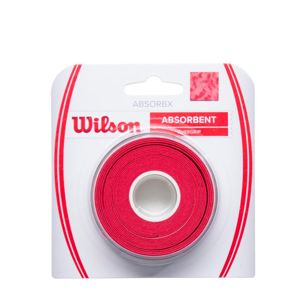 Wilson AbsorbX Overgrip 3 Pack