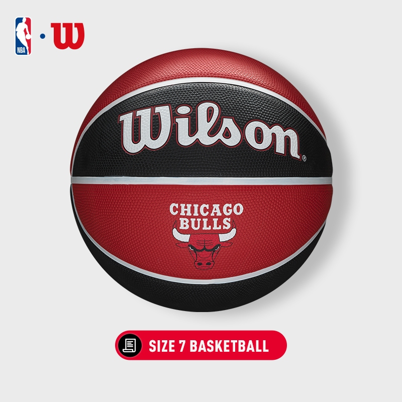 Wilson NBA Basketball - Chicago Bulls / Golden State Warriors / Boston Celtics