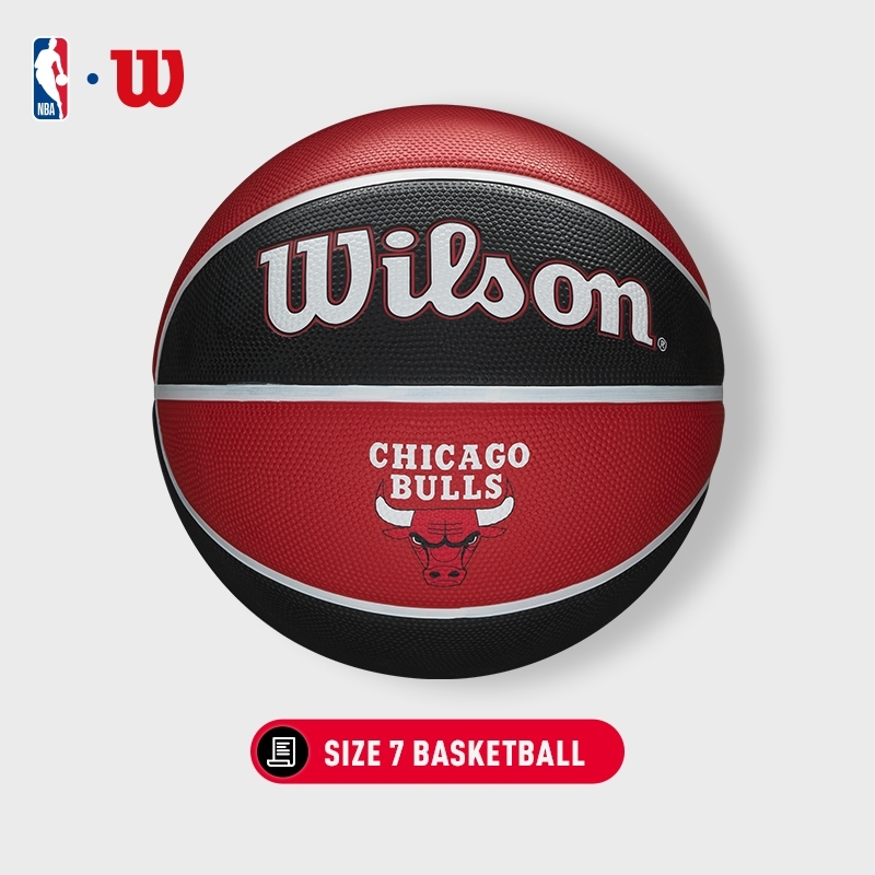 Wilson NBA Basketball - Chicago Bulls / Golden State Warriors / Boston Celtics