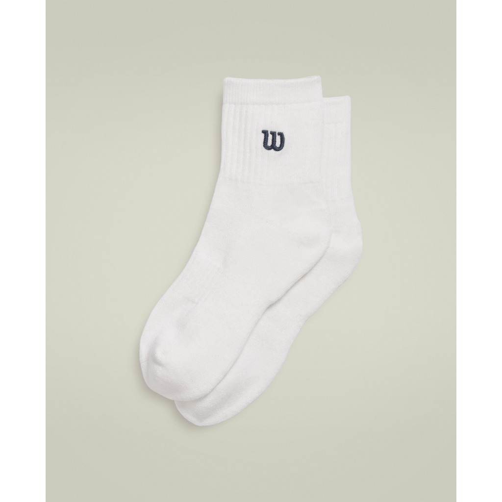 Wilson Unisex Quarter Length Socks