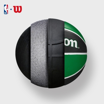 Wilson NBA Basketball - Chicago Bulls / Golden State Warriors / Boston Celtics