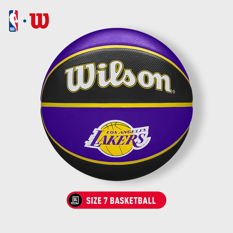 Wilson NBA Team Tribute Basketball La Lakers