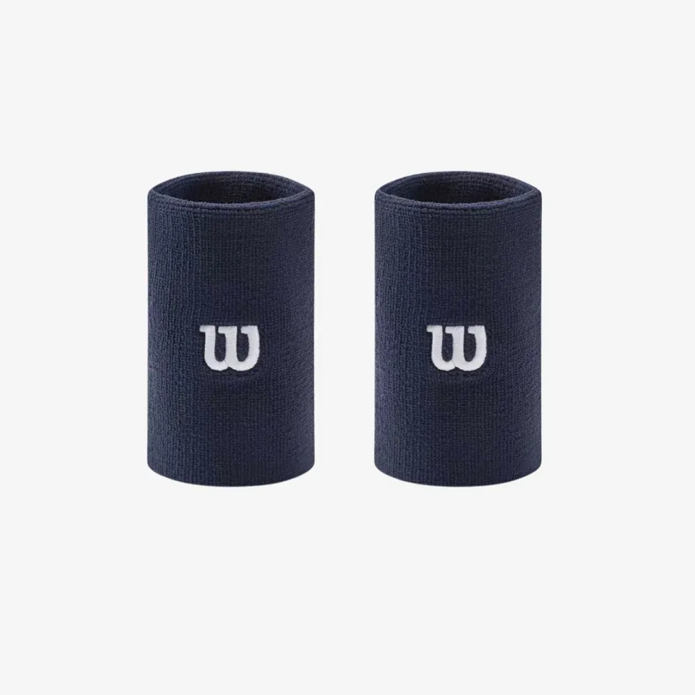 Wilson Unisex Classic Terry Wristbands