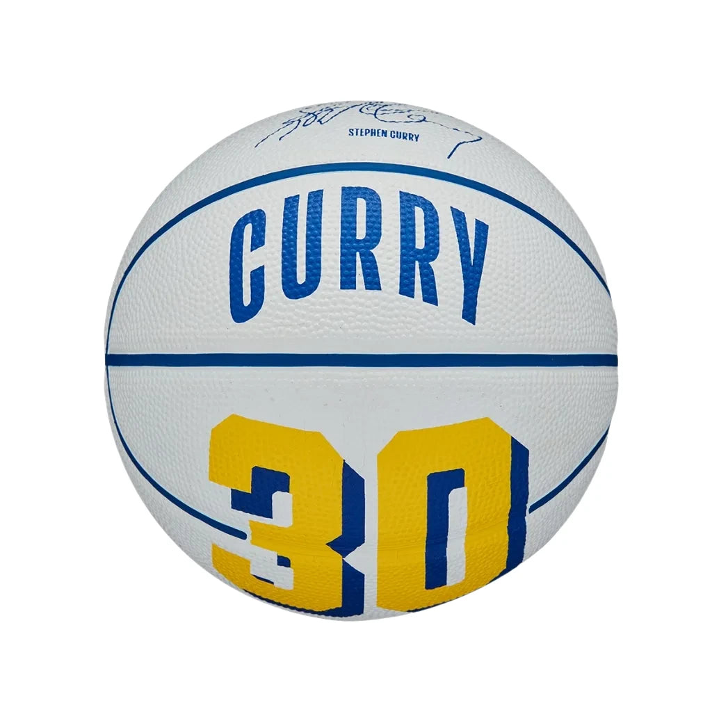 NBA Stephen Curry Player Icon Mini Basketball