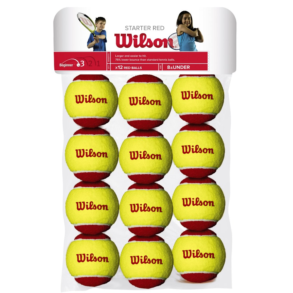Starter Red Tennis Balls 12 Pack