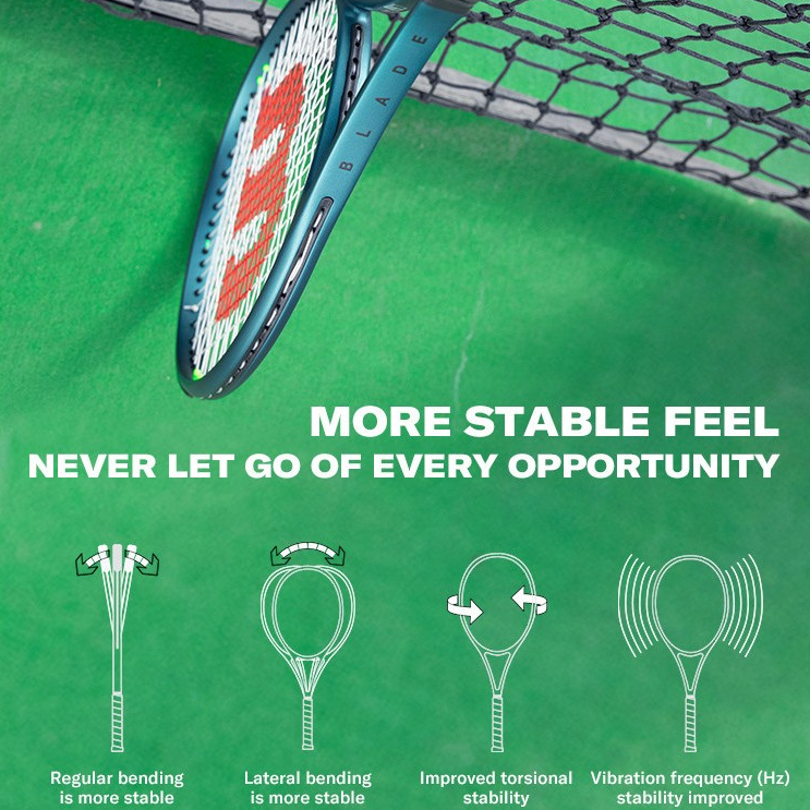 Blade 98 16X19 V9 Performance Tennis Racket Unstrung WR149811U