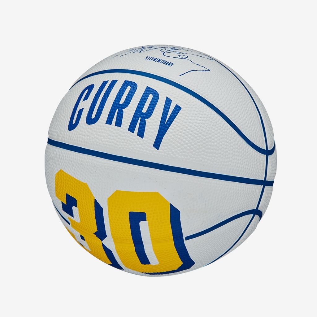 NBA Stephen Curry Player Icon Mini Basketball