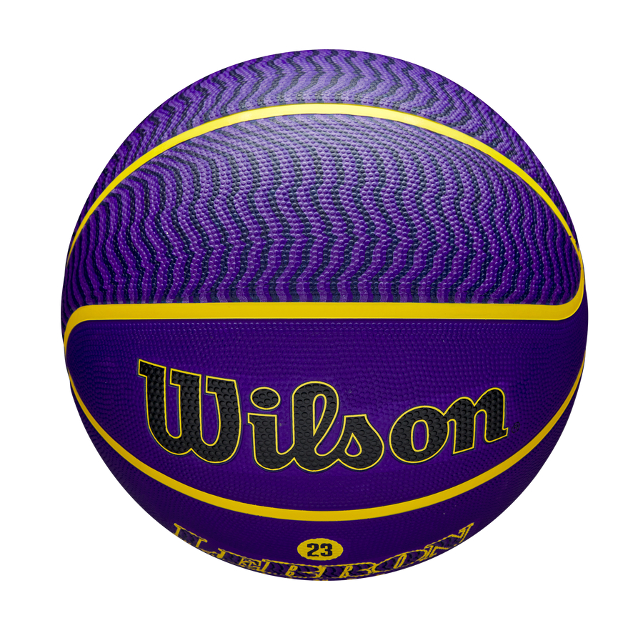 NBA Player Icon Outdoor Basketball Lebron James