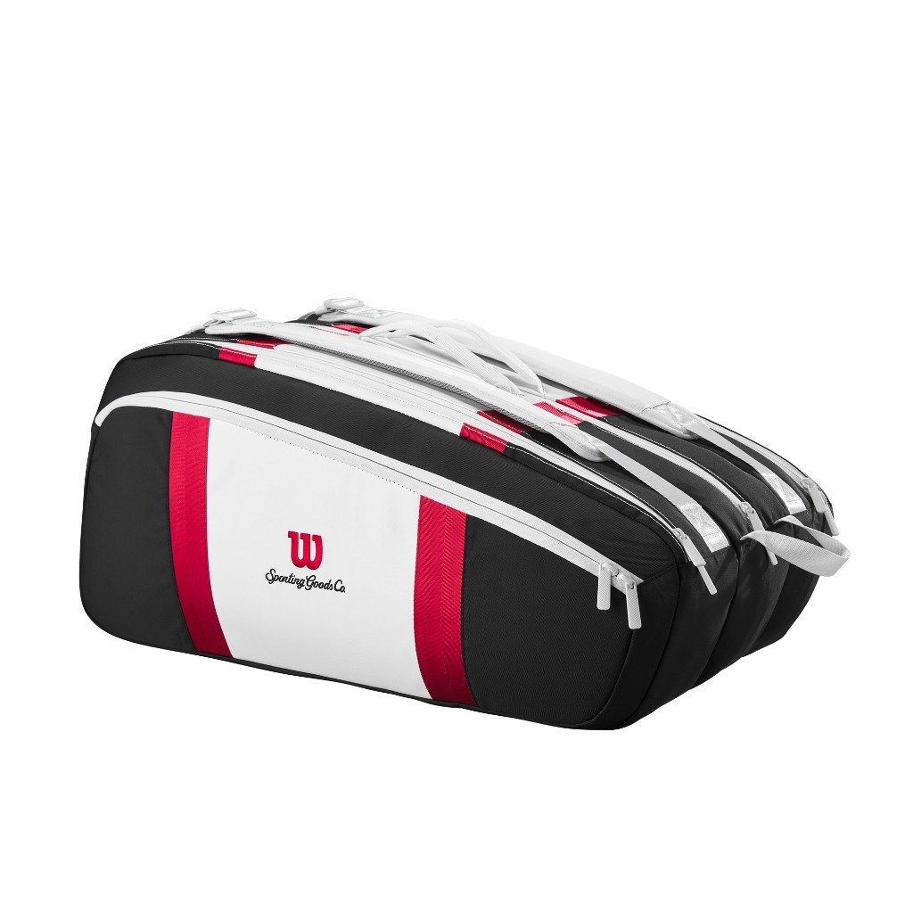 Courage Super Tour 15 Pack Tennis Bag - Wilson's 110th Anniversary
