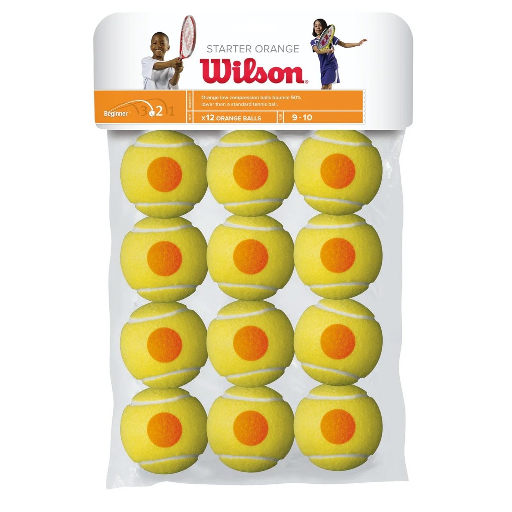 Starter Orange Tennis Balls 12 Pack