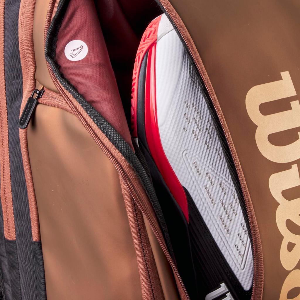Pro Staff V14 Super Tour Backpack Bronze WR8024601001