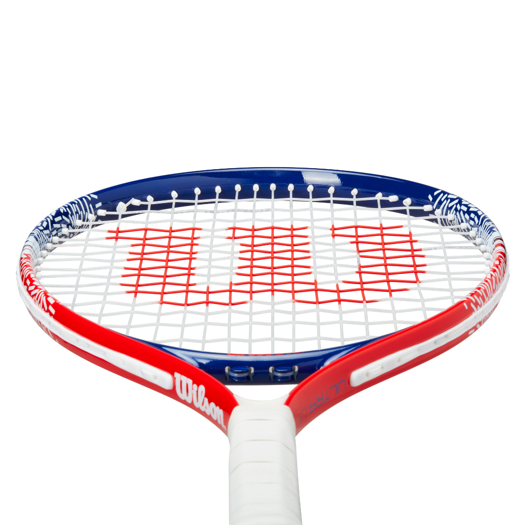 WILSON Ultra UV Jr 21 Red Recreational Racket WR152610U