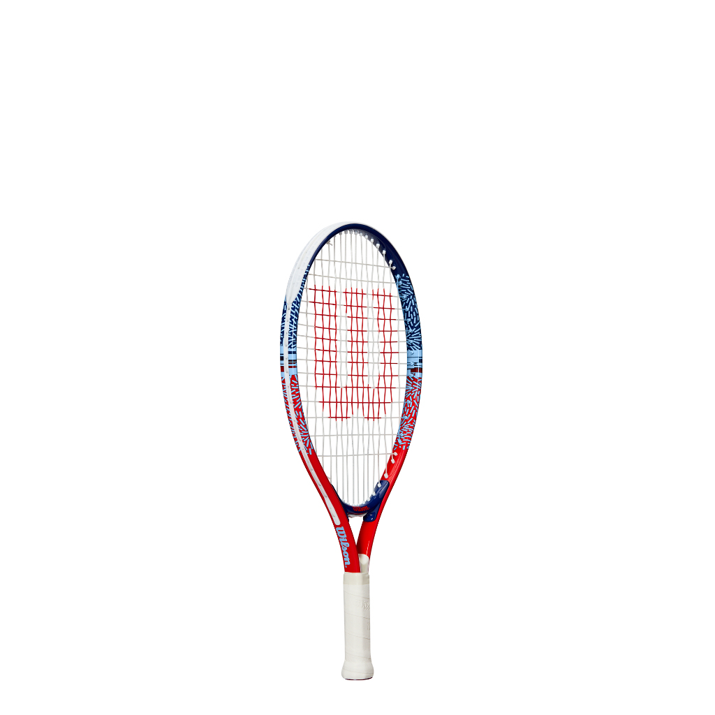 WILSON Ultra UV Jr 19 Red Recreational Racket WR152710U