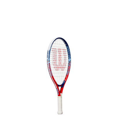 WILSON Ultra UV Jr 19 Red Recreational Racket WR152710U