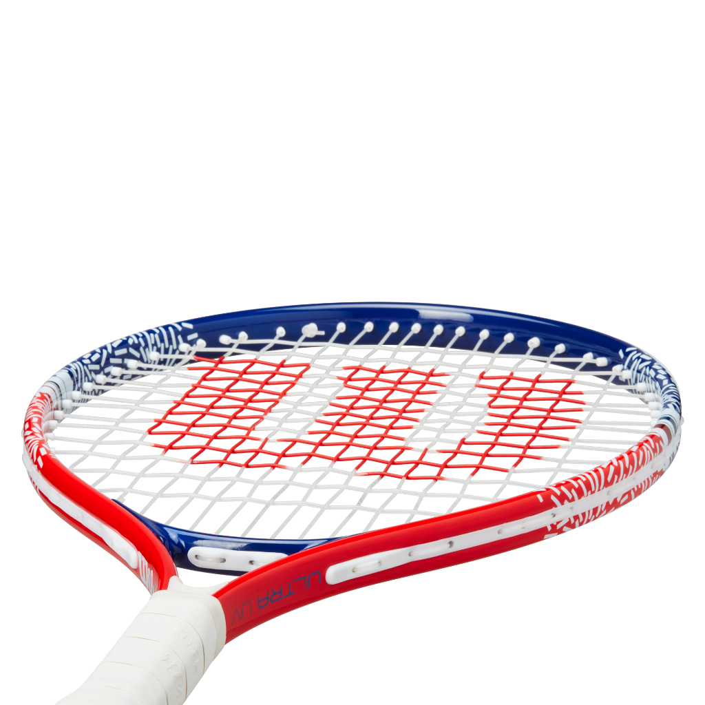 WILSON Ultra UV Jr 19 Red Recreational Racket WR152710U