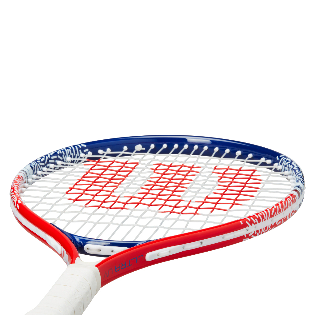 WILSON Ultra UV Jr 19 Red Recreational Racket WR152710U