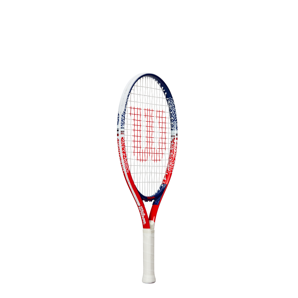 WILSON Ultra UV Jr 21 Red Recreational Racket WR152610U