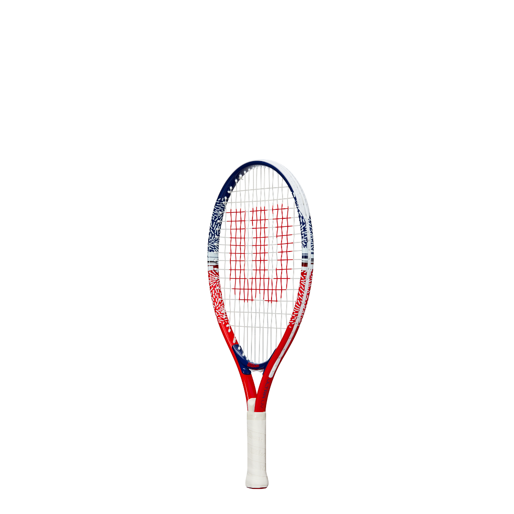 WILSON Ultra UV Jr 19 Red Recreational Racket WR152710U