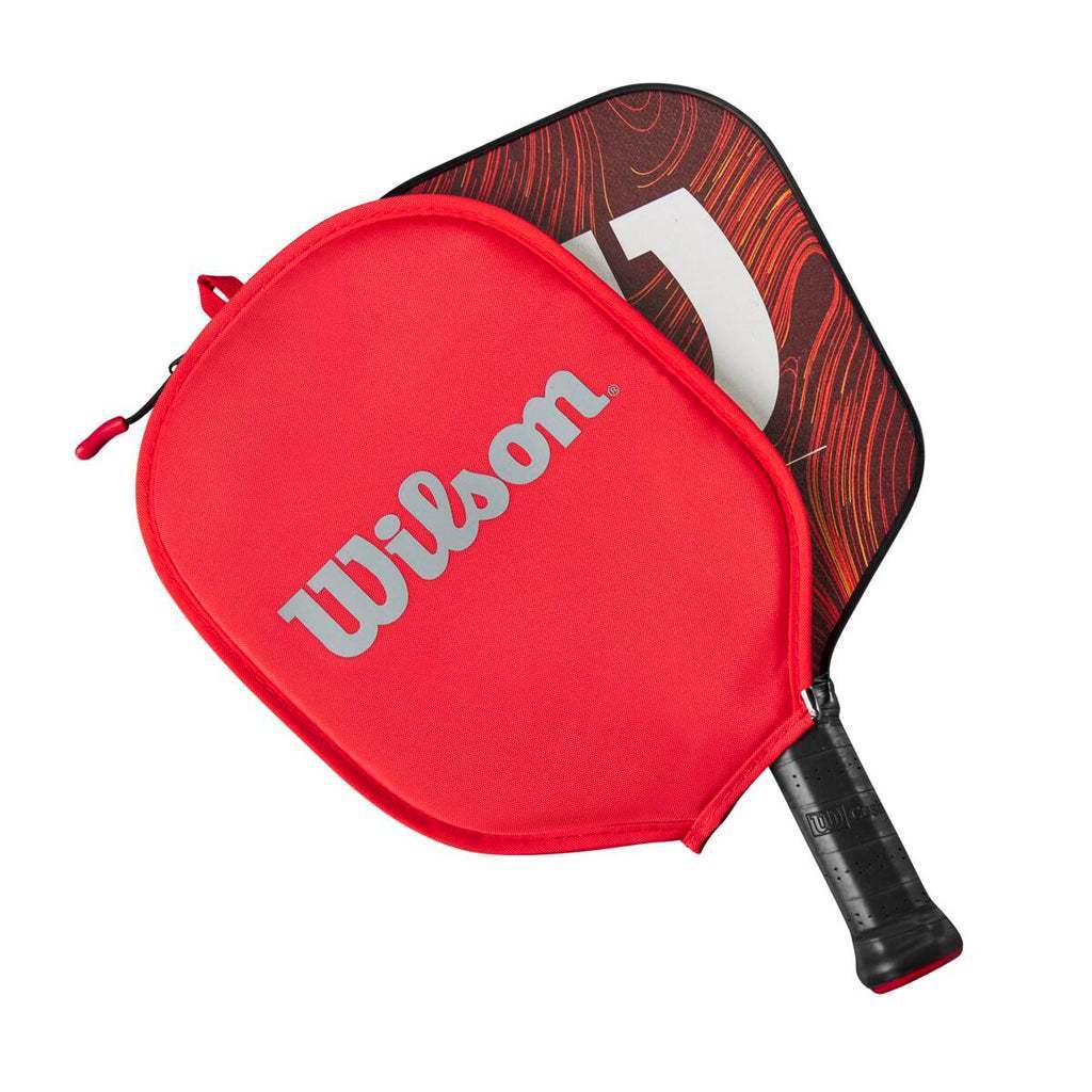 WILSON Pickleball Cover Red/Gray WR8905601001