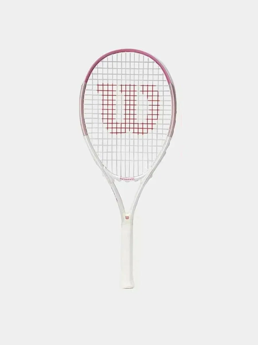 Wilson Burn Pink 113 Tennis Racket (Pre-Strung)