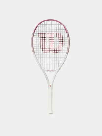 Wilson Burn Pink 113 Tennis Racket (Pre-Strung)