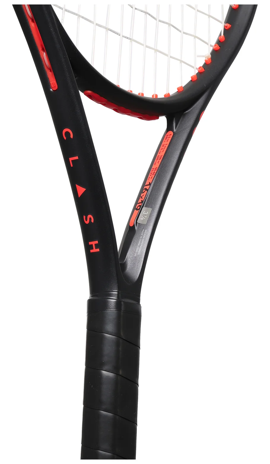 Wilson Clash 25 V3 Junior Tennis Racket (Pre-Strung)
