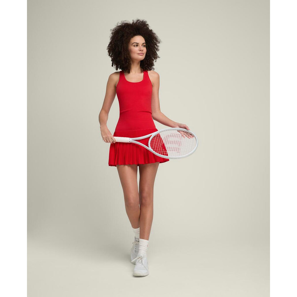Midtown Tennis Dress - Wilson Red WW00165411