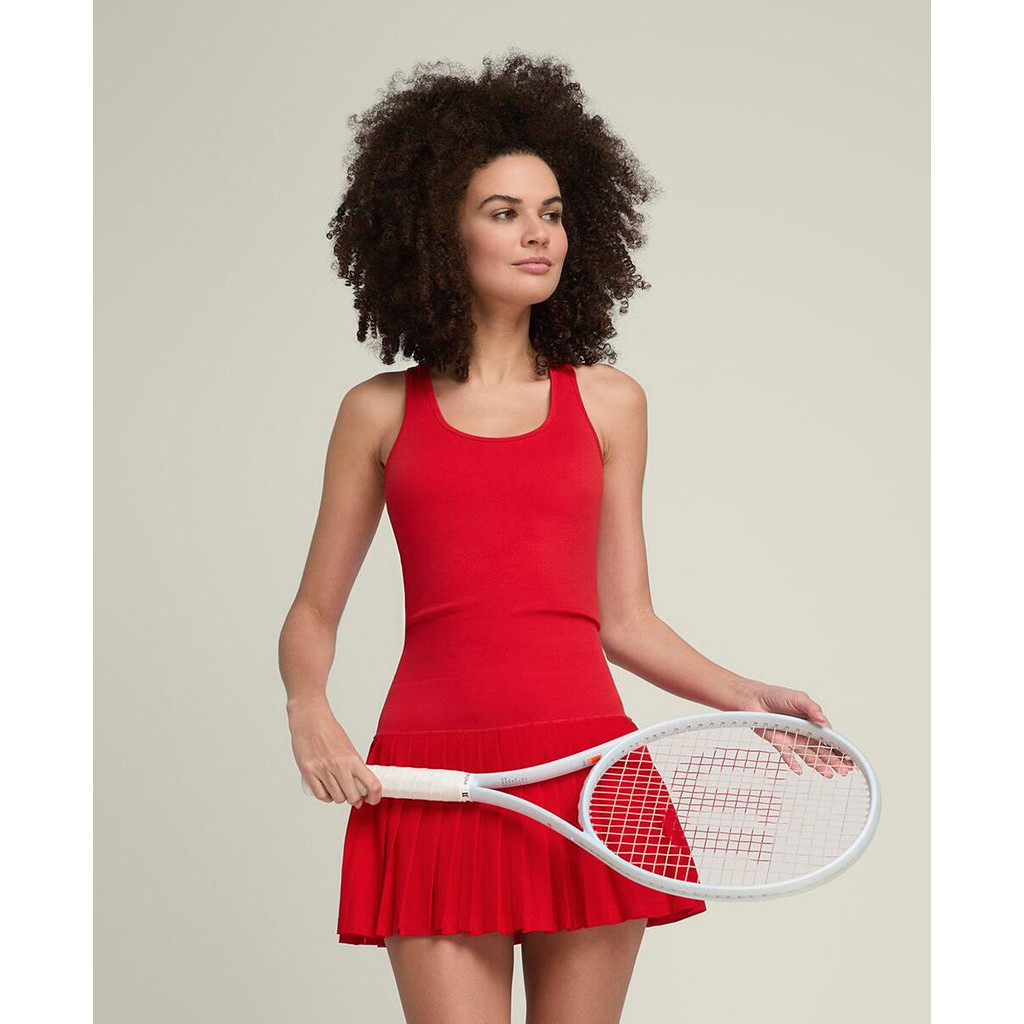 Midtown Tennis Dress - Wilson Red WW00165411