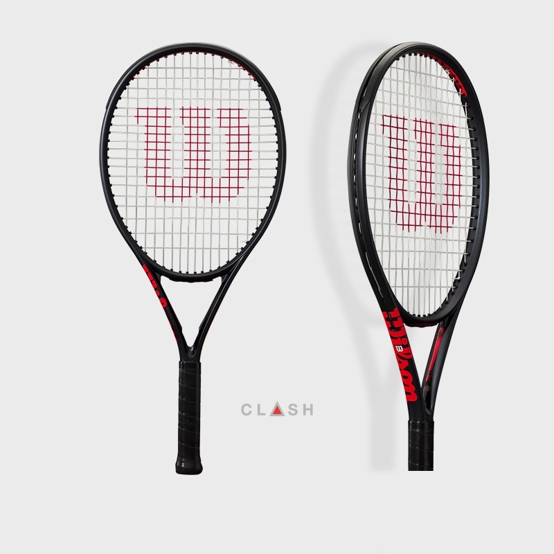 WILSON CLASH V3 100L Performance Tennis Racket (Unstrung) WR172911U