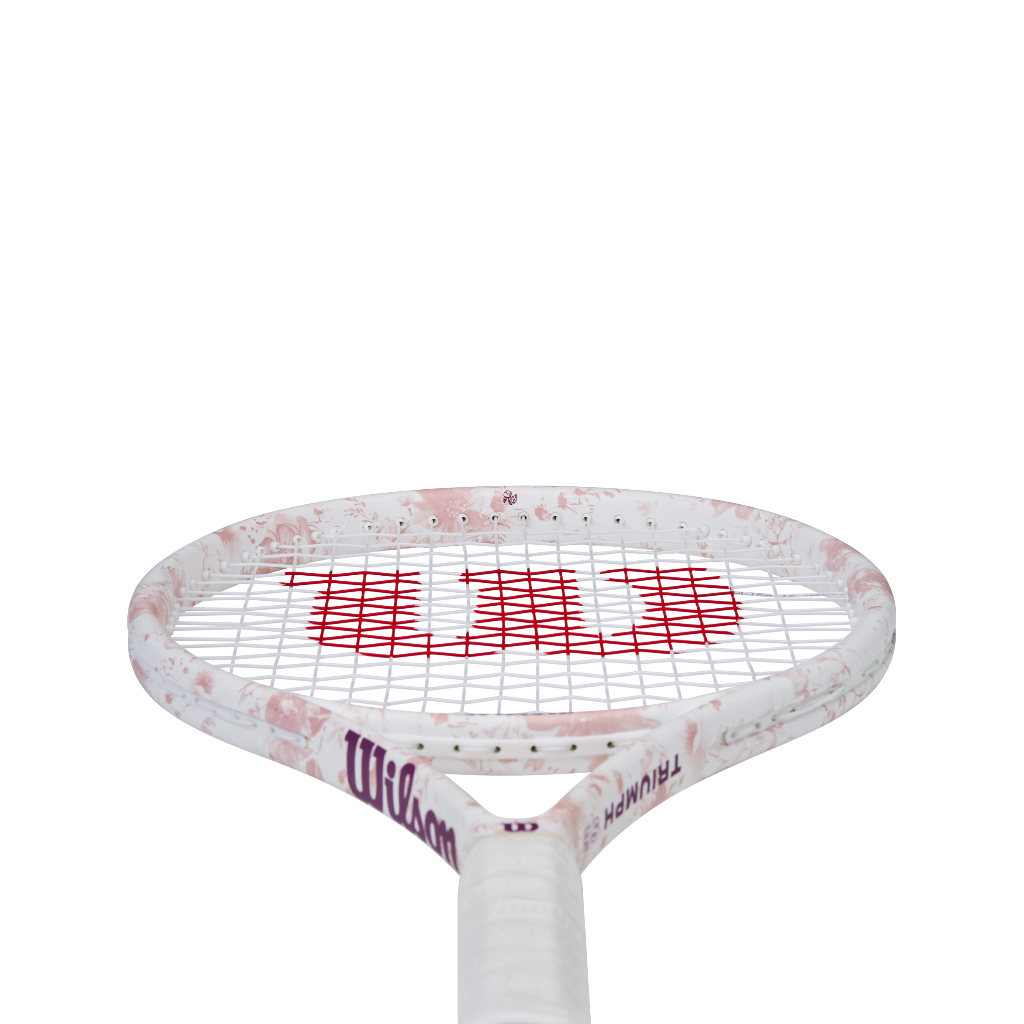 [LIMITED EDITION] WILSON TRIUMPH SE Sakura Pink Recreational Tennis Racket (Strung) - WR175910U