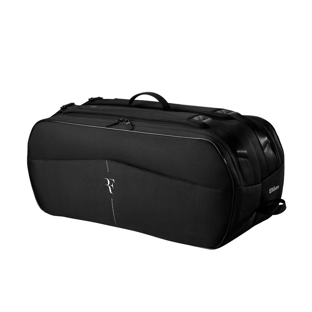 Wilson RF Tournament Racket Bag 9 Pack – Wilson Singapore