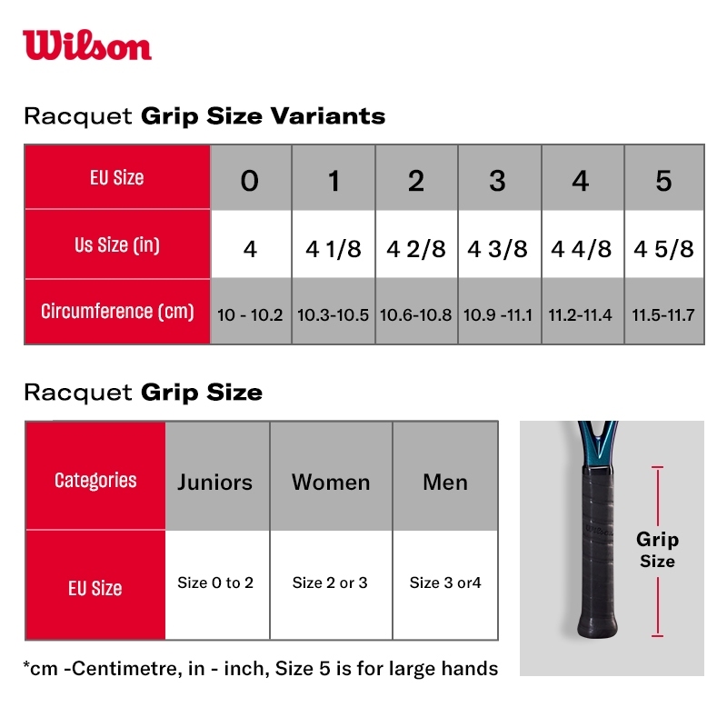 Wilson Hyper Hammer Legacy OS Tennis Racket