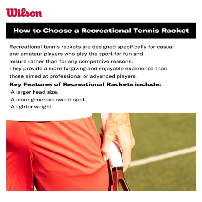 Wilson Hyper Hammer Legacy OS Tennis Racket