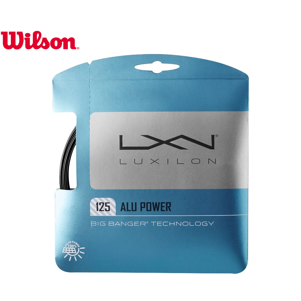 Wilson Luxilon ALU Power 1.25 Tennis String Set 12.2m