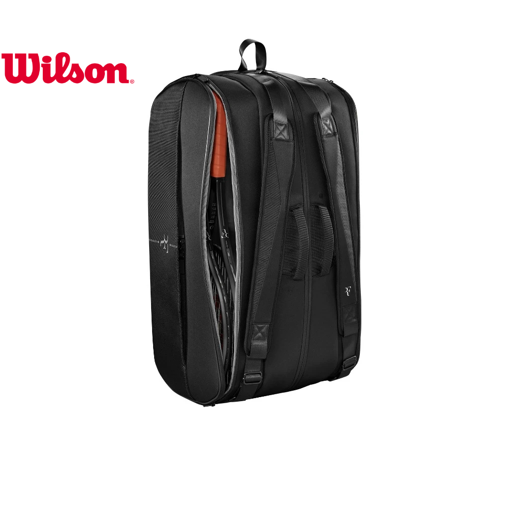 Wilson RF Roger Federer Tournament Racket Bag 15 Pack WR8032701001