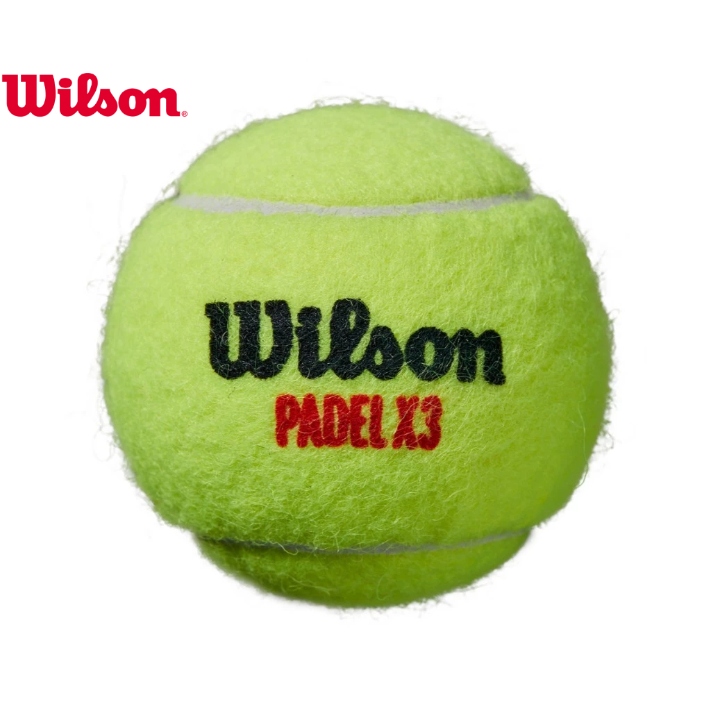 Wilson Padel X3 Performance Balls 3 Ball Can – Wilson Singapore
