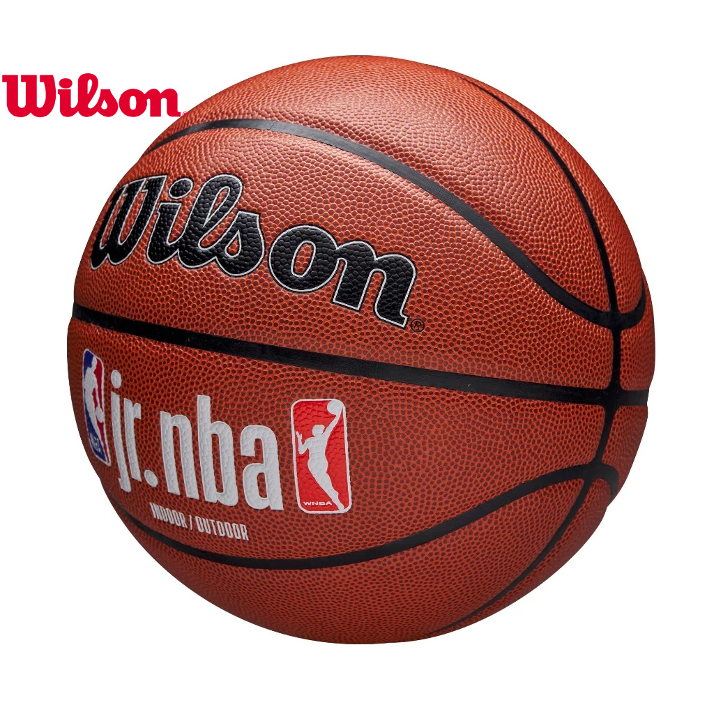 Wilson Junior JR NBA Family Logo Indoor basketball / Outdoor basketball size 7 WZ2018401XB