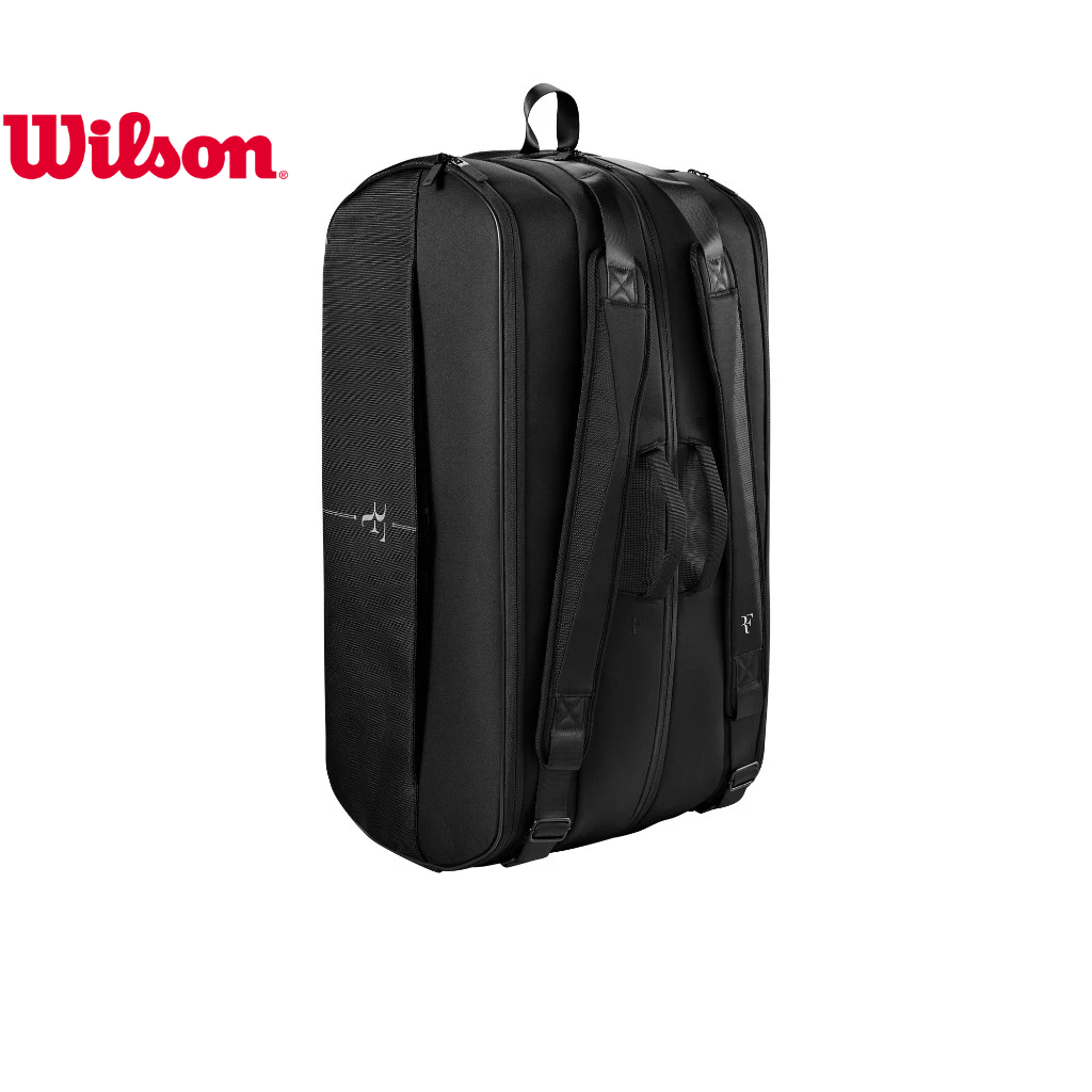 Wilson RF Roger Federer Tournament Racket Bag 15 Pack WR8032701001